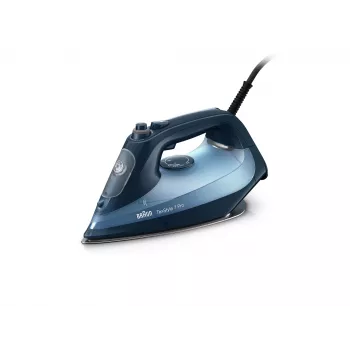 Braun TexStyle 7 Pro TexStyle 7 Dampfbügeleisen, Dampfbügeleisen, SteamGlide Advanced, 2 m, 250 g/min, Schwarz, 50 g/min