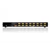 ATEN 16-Port USB/PS/2 VGA KVM over IP Switch mit USB-Peripherieanschluss