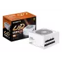 Netzteil GIGABYTE UD850GM PG5 V2 ICE – 850 W, PCIe Gen 5.1, 80 PLUS Gold, vollständig modular, 120-mm-Lüfter, ATX 3.1, UK-Stecker, Weiß