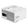 Netzteil GIGABYTE UD850GM PG5 V2 ICE – 850 W, PCIe Gen 5.1, 80 PLUS Gold, vollständig modular, 120-mm-Lüfter, ATX 3.1, UK-Stecker, Weiß