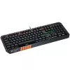 Mechanische Gaming-Tastatur CANYON Hazard GK-6 RGB kabelgebunden Schwarz US/RU-Layout