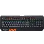 Mechanische Gaming-Tastatur CANYON Hazard GK-6 RGB kabelgebunden Schwarz US/RU-Layout