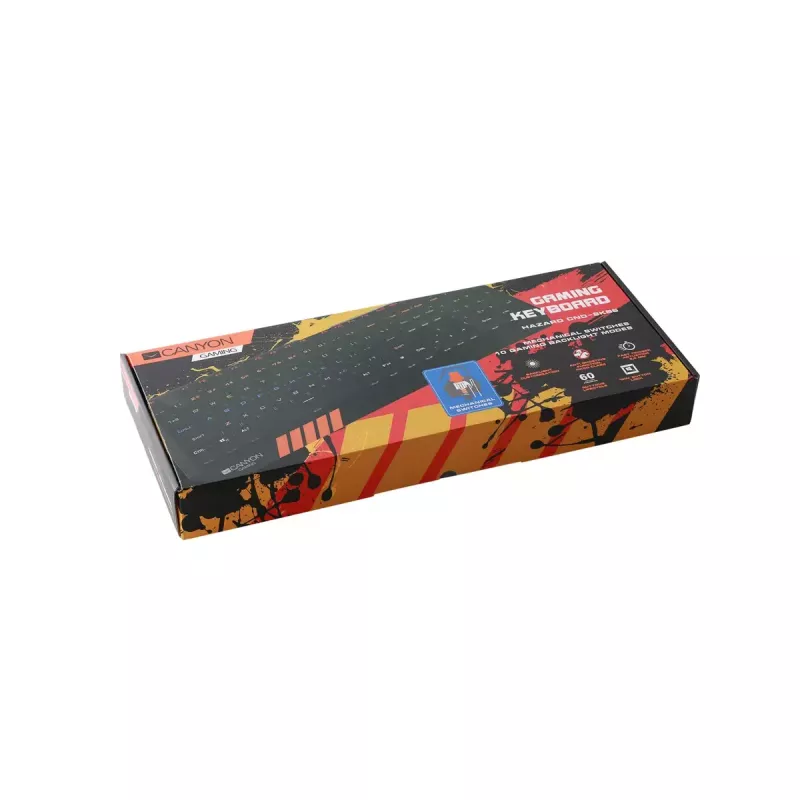 Gaming-Tastatur Canyon Hazard CND-SKB6-US