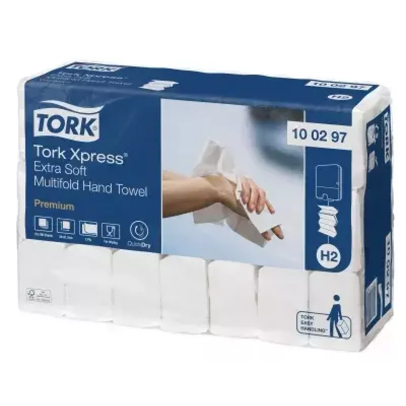 Paper Towels Tork 100297 White