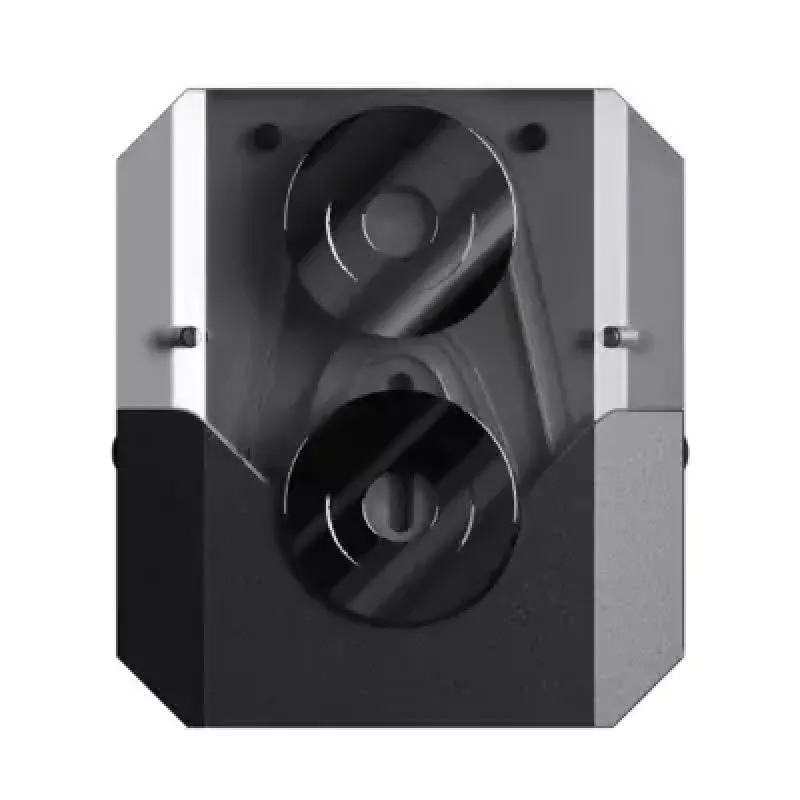 Water block Phanteks EZ-Fit 450 Acrylic Copper POM Schwarz Silver