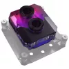 Water block Phanteks EZ-Fit 450 Acrylic Copper POM Schwarz Silver