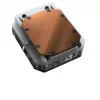 Water block Phanteks EZ-Fit 450 Acrylic Copper POM Schwarz Silver