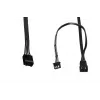 Flüssigkeitskühlungsset Alphacool Pro Aurora 420 CPU AIO 14 cm Schwarz Weiß