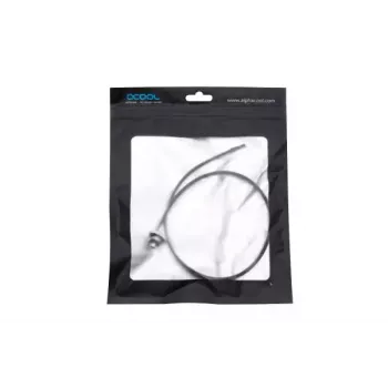 Temperatursensor Alphacool 17597 Messing Schwarz Chrom 18mm 17mm