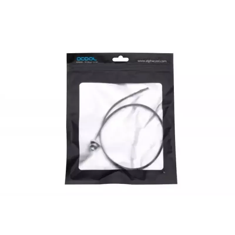 Temperatursensor Alphacool 17597 Messing Schwarz Chrom 18mm 17mm