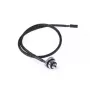 Temperatursensor Alphacool 17597 Messing Schwarz Chrom 18mm 17mm