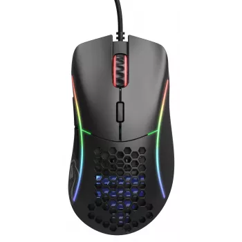 Glorious Gaming Glorious Model D Maus Regular (Schwarz)
