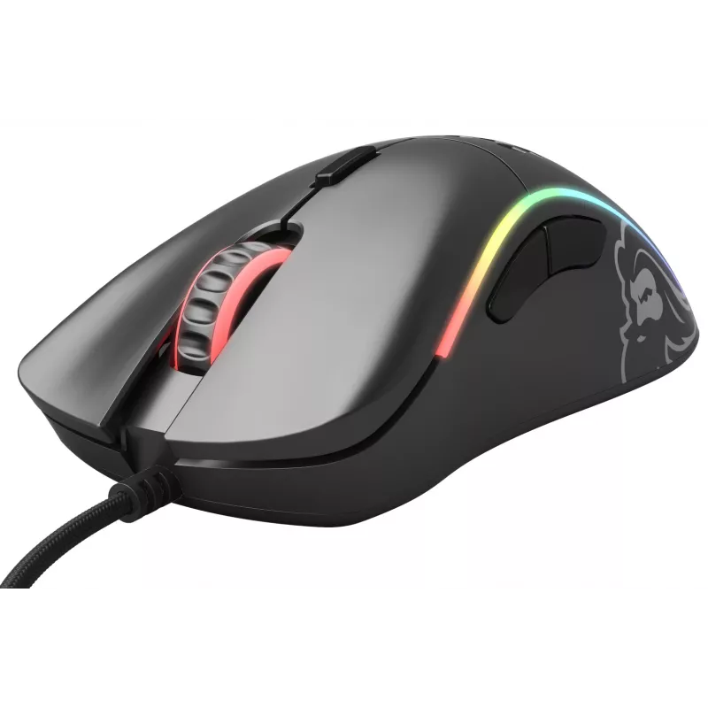 Glorious Gaming Glorious Model D Maus Regular (Schwarz)