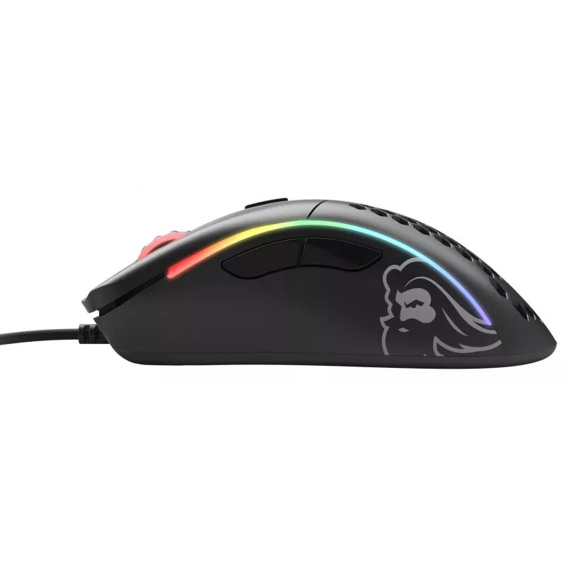 Glorious Gaming Glorious Model D Maus Regular (Schwarz)