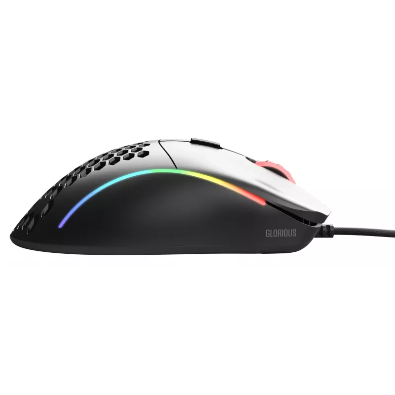 Glorious Gaming Glorious Model D Maus Regular (Schwarz)