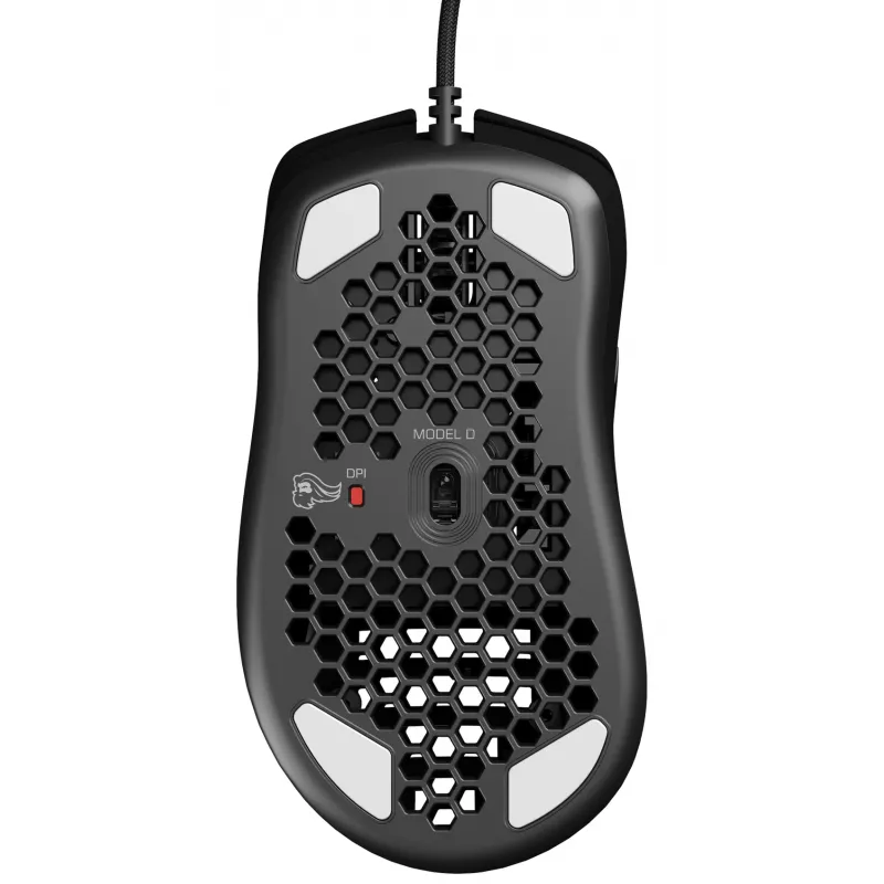Glorious Gaming Glorious Model D Maus Regular (Schwarz)