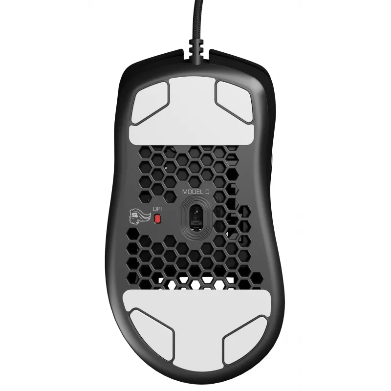 Glorious Gaming Glorious Model D Maus Regular (Schwarz)