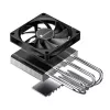 CPU-Kühler Jonsbo HP-400S 9 cm Schwarz Hydrauliklager