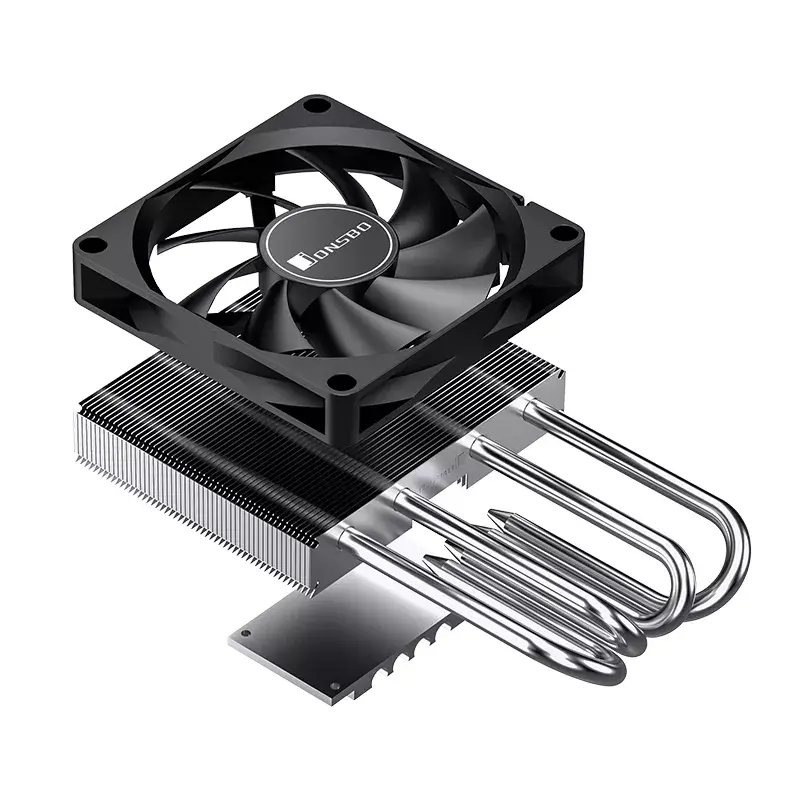 CPU-Kühler Jonsbo HP-400S 9 cm Schwarz Hydrauliklager
