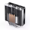 CPU-Kühler Jonsbo HP-400S 9 cm Schwarz Hydrauliklager