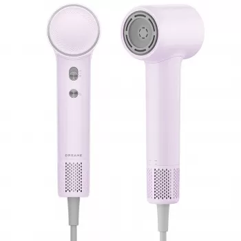 Haartrockner Dreame Hair MIN 1200 W, ionisch, 110000 U/min Motor, lila, 1,8 m Kabel
