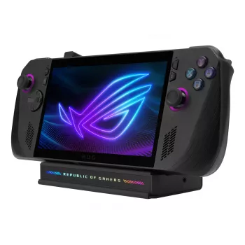 Dockingstation ASUS ROG Bulwark Dock 2025 DG300 USB Type-C, 1x RJ-45, 1x HDMI, schwarz, 160×74×25,5 mm