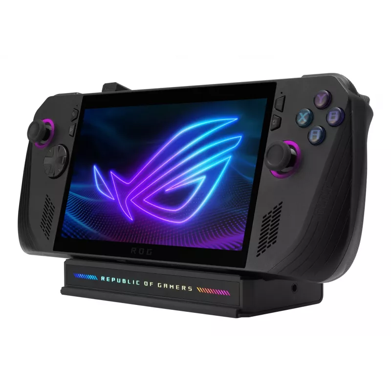 Dockingstation ASUS ROG Bulwark Dock 2025 DG300 USB Type-C, 1x RJ-45, 1x HDMI, schwarz, 160×74×25,5 mm