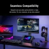Dockingstation ASUS ROG Bulwark Dock 2025 DG300 USB Type-C, 1x RJ-45, 1x HDMI, schwarz, 160×74×25,5 mm