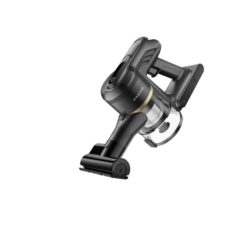 Dreame T30 Flex 2-in-1-Stabstaubsauger Akku Trocken Beutellos 0,5 l 450 W Schwarz, Gold 2,5 Ah