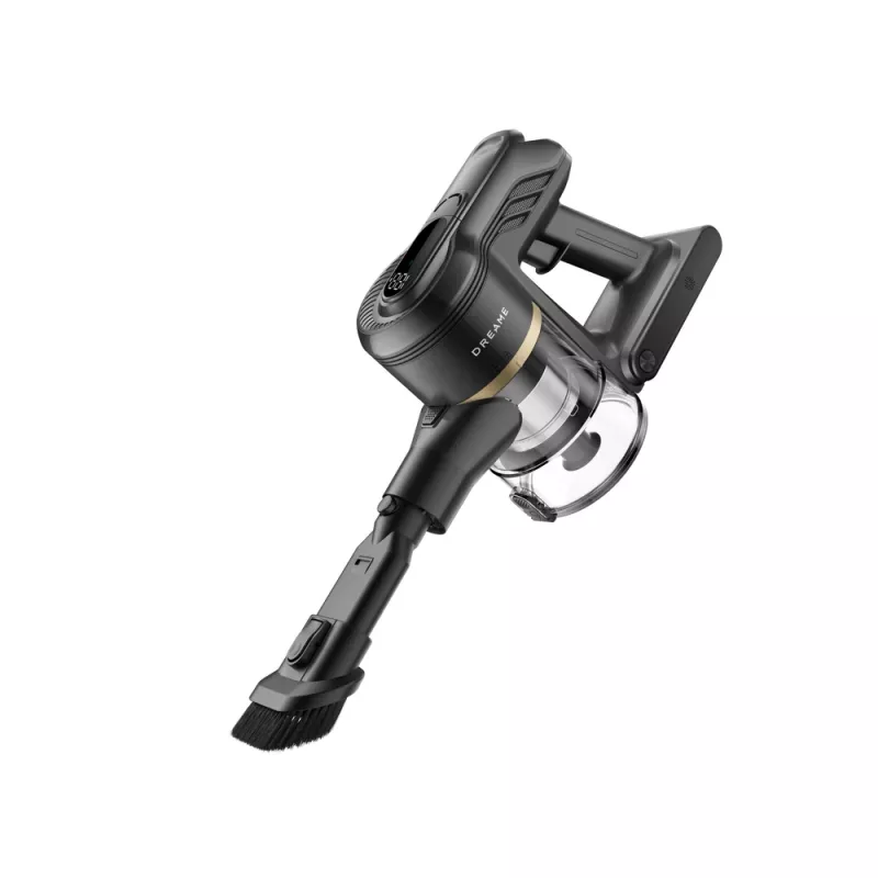 Dreame T30 Flex 2-in-1-Stabstaubsauger Akku Trocken Beutellos 0,5 l 450 W Schwarz, Gold 2,5 Ah