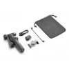 Smartphone-Kamerastabilisator DJI Osmo Mobile 8 — Schwarz, max. Nutzlast 0,3 kg, 3350-mAh-Akku, 10 Stunden Laufzeit