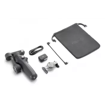 Smartphone-Kamerastabilisator DJI Osmo Mobile 8 — Schwarz, max. Nutzlast 0,3 kg, 3350-mAh-Akku, 10 Stunden Laufzeit