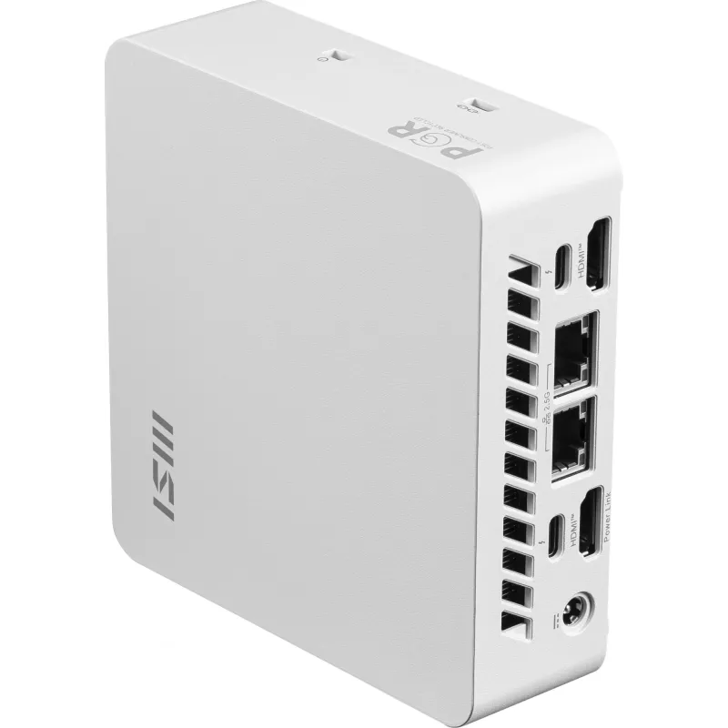 MSI Cubi NUC AI 1UMG-062EU PC/Workstation Intel Core Ultra 5 125H 16 GB DDR5-SDRAM 512 GB SSD Windows 11 Pro Mini PC Weiß