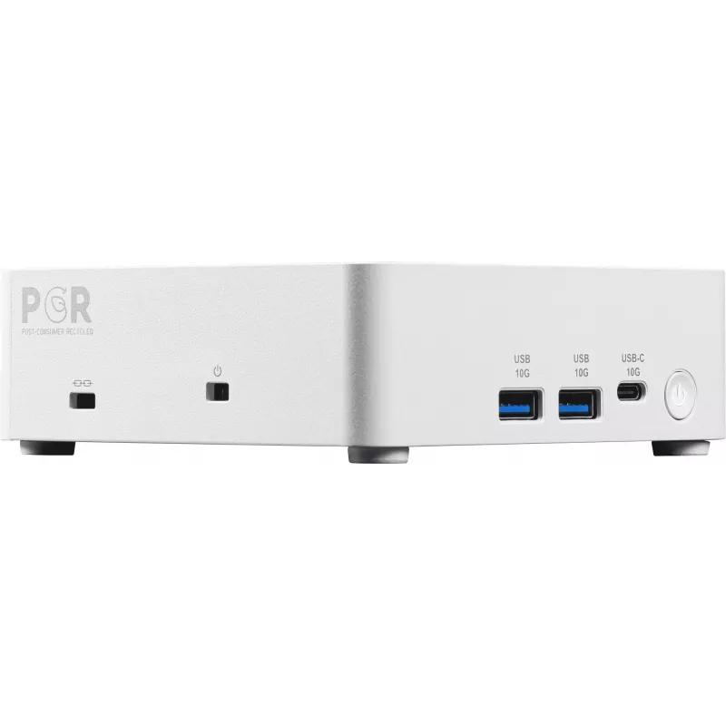 MSI Cubi NUC AI 1UMG-062EU PC/Workstation Intel Core Ultra 5 125H 16 GB DDR5-SDRAM 512 GB SSD Windows 11 Pro Mini PC Weiß