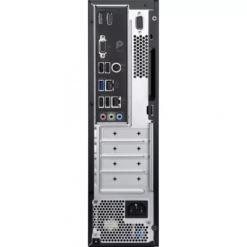 Desktop-PC MSI Pro DP80 A14G-004EU — Intel Core i5-14400, 16 GB DDR5, 512 GB SSD, Windows 11 Pro, Intel UHD Graphics 730, Schwarz