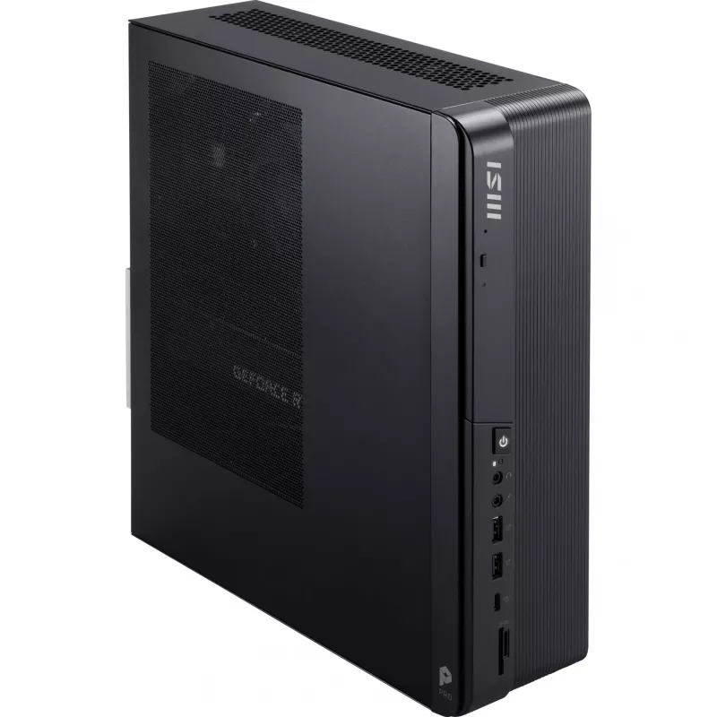Desktop-PC MSI Pro DP80 A14G-004EU — Intel Core i5-14400, 16 GB DDR5, 512 GB SSD, Windows 11 Pro, Intel UHD Graphics 730, Schwarz