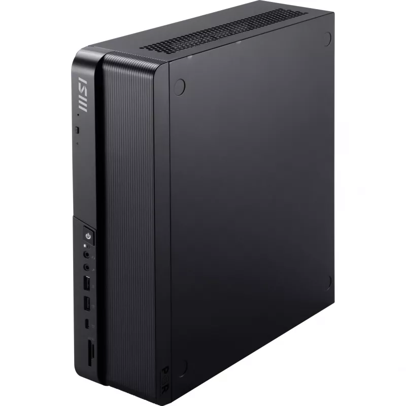 Desktop-PC MSI Pro DP80 A14G-004EU — Intel Core i5-14400, 16 GB DDR5, 512 GB SSD, Windows 11 Pro, Intel UHD Graphics 730, Schwarz