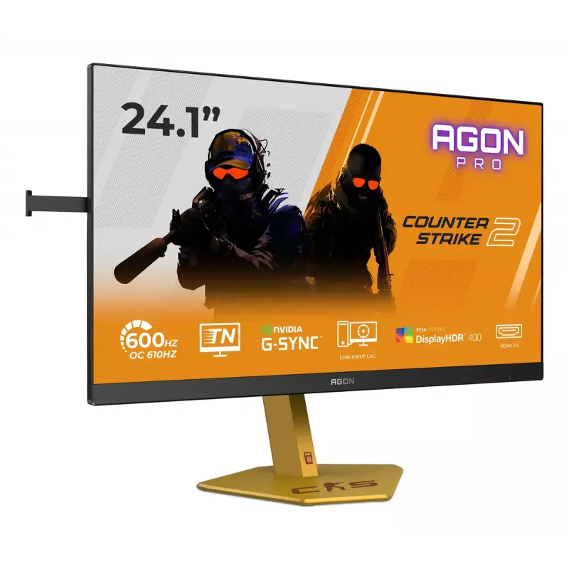 AOC AGON PRO CS24A Computer-Monitor 61,2 cm (24,1 Zoll) 1920 x 1080 Pixel Full HD LED Schwarz
