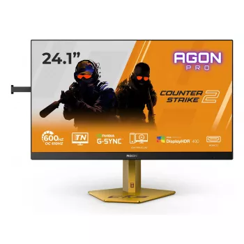AOC AGON PRO CS24A Computer-Monitor 61,2 cm (24,1 Zoll) 1920 x 1080 Pixel Full HD LED Schwarz