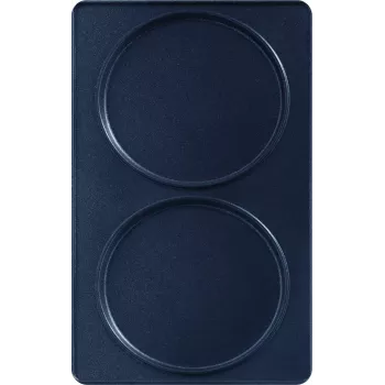Sandwichmaker Tefal XA8010 — kompakter Sandwich-Toaster, schwarz, 226×132 mm Grundfläche