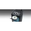 Tragbarer Lautsprecher Muse M-1920 DJ — 300 W RMS, netzbetrieben, 3,5-mm-Eingang, 256×287×534 mm, 7 kg, schwarz