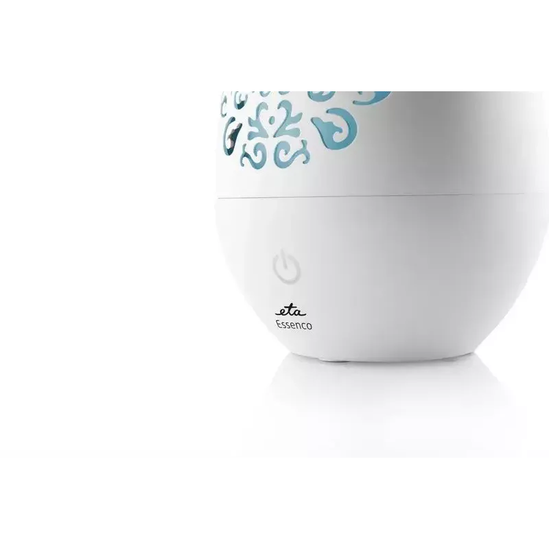 Ultraschall-Luftbefeuchter ETA Essenco 1634 90000 — 0,2 l Tank, für Räume bis 20 m³, weiß