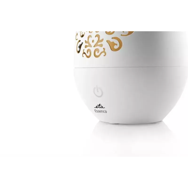 Ultraschall-Luftbefeuchter ETA Essenco 1634 90000 — 0,2 l Tank, für Räume bis 20 m³, weiß