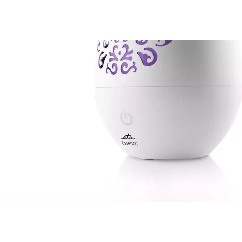Ultraschall-Luftbefeuchter ETA Essenco 1634 90000 — 0,2 l Tank, für Räume bis 20 m³, weiß