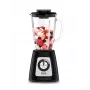 Tischmixer Tefal BL4358 – 800 W, 1,25 l Glaskrug, Eiszerkleinerung, Schwarz/Edelstahl gebürstet