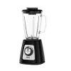 Tischmixer Tefal BL4358 – 800 W, 1,25 l Glaskrug, Eiszerkleinerung, Schwarz/Edelstahl gebürstet