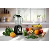 Tischmixer Tefal BL4358 – 800 W, 1,25 l Glaskrug, Eiszerkleinerung, Schwarz/Edelstahl gebürstet