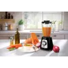 Tischmixer Tefal BL4358 – 800 W, 1,25 l Glaskrug, Eiszerkleinerung, Schwarz/Edelstahl gebürstet