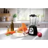 Tischmixer Tefal BL4358 – 800 W, 1,25 l Glaskrug, Eiszerkleinerung, Schwarz/Edelstahl gebürstet