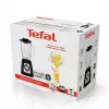 Tischmixer Tefal BL4358 – 800 W, 1,25 l Glaskrug, Eiszerkleinerung, Schwarz/Edelstahl gebürstet